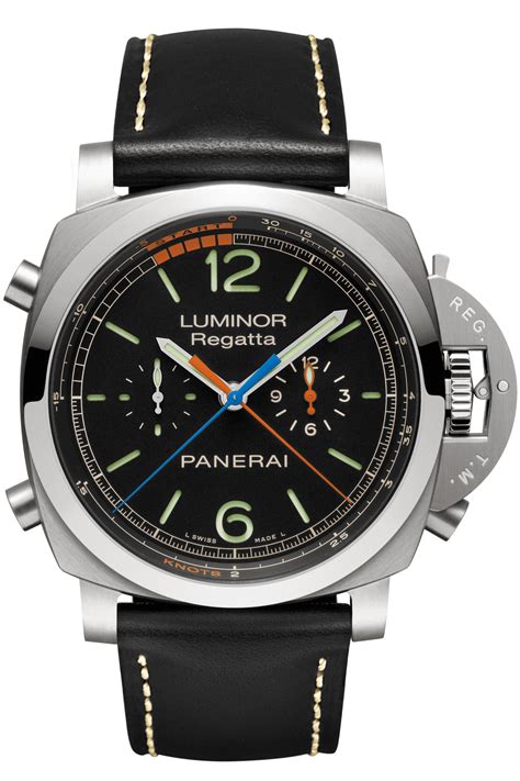 panerai regatta 2008|Panerai regatta flyback.